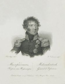 Portrait of General Count Mikhail Miloradovich (1771-1825), 1813