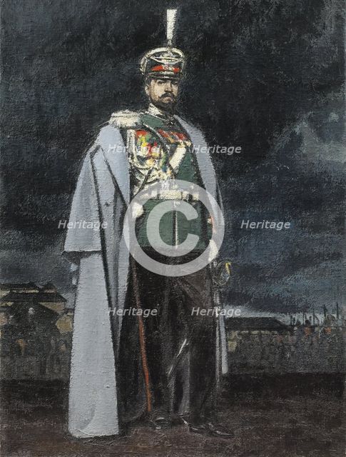 Portrait of General Dimitri Ivanovich Oznobishin (1869-1956).
