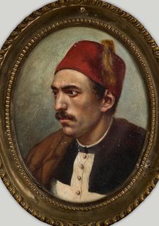Portrait of General François de Rochebrune, 1864. Creator: Antoni Kozakiewicz