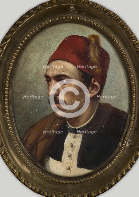 Portrait of General François de Rochebrune, 1864. Creator: Antoni Kozakiewicz.