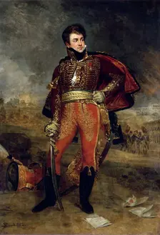 Portrait of General François Fournier-Sarlovèze (1773-1827), ca 1812