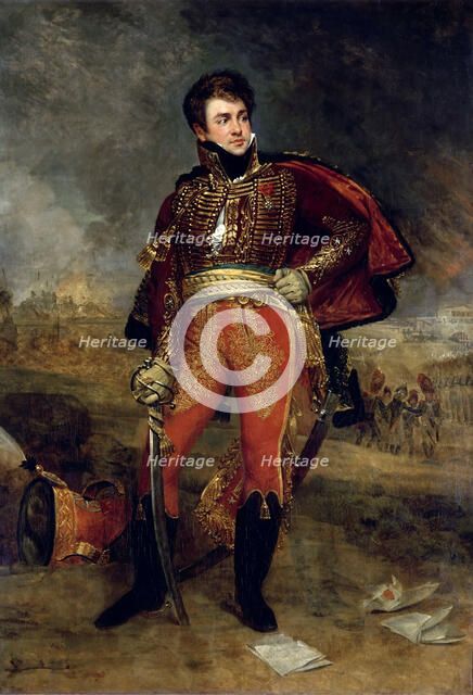 Portrait of General François Fournier-Sarlovèze (1773-1827), ca 1812.