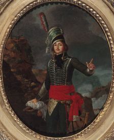 Portrait of General François Marceau des Graviers (1769-1796), c1796. Creator: Antoine Louis Francois Sergent Marceau