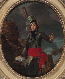 Portrait of General François Marceau des Graviers (1769-1796), c1796. Creator: Antoine Louis Francois Sergent Marceau