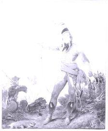 Portrait of General François Marceau des Graviers (1769-1796), c1830. Creator: Jean Baptiste Le Prince