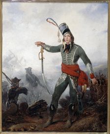 Portrait of General François Marceau des Graviers (1769-1796), c1830. Creator: Jean Baptiste Le Prince