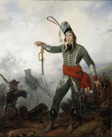 Portrait of General François Séverin Marceau-Desgraviers (1769-1796), c. 1830. Creator: Anonymous