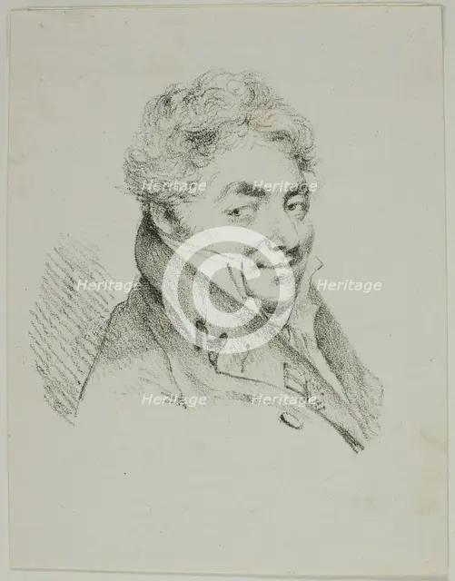 Portrait of General Frézia, Baron of Ogliano, 1817–20. Creator: Vivant Denon.