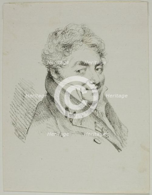 Portrait of General Frézia, Baron of Ogliano, 1817–20. Creator: Vivant Denon.