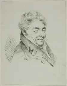 Portrait of General Frézia, Baron of Ogliano, 1817–20. Creator: Vivant Denon