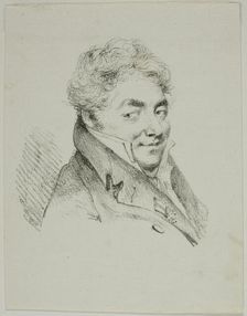 Portrait of General Frézia, Baron of Ogliano, 1817–20. Creator: Vivant Denon