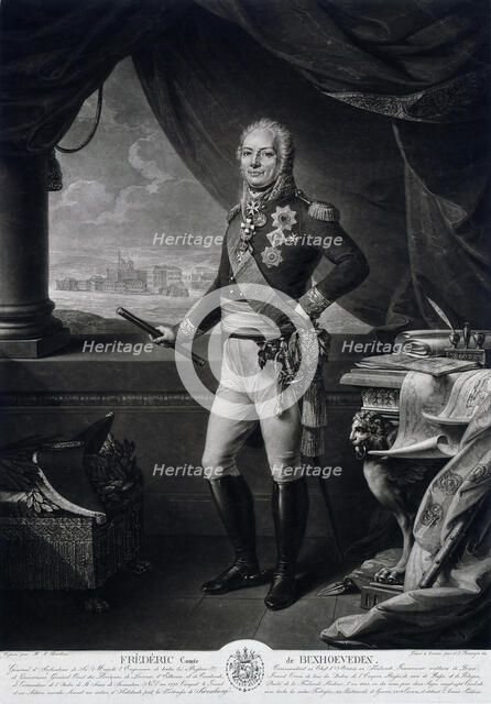 Portrait of General Friedrich Wilhelm von Buxhoeveden (1750-1811), 1812.
