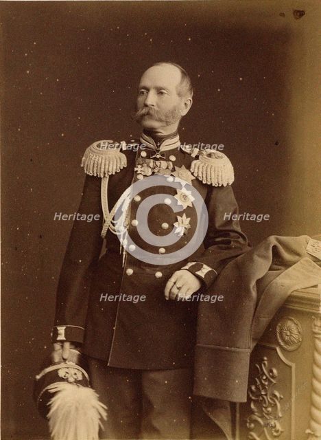 Portrait of General Fyodor Fyodorovich Trepov (1809-1889), 1874.