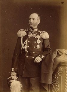 Portrait of General Fyodor Fyodorovich Trepov (1809-1889), 1874