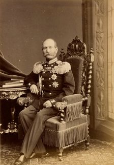 Portrait of General Fyodor Fyodorovich Trepov (1809-1889), c. 1874