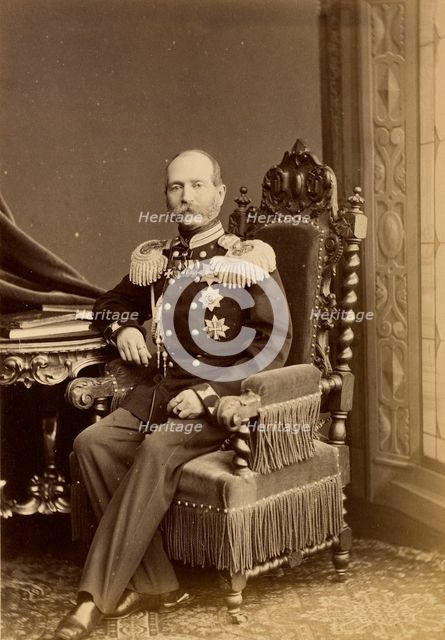 Portrait of General Fyodor Fyodorovich Trepov (1809-1889), c. 1874.