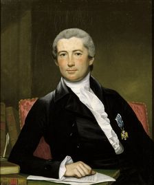 Portrait of General Giles, ca. 1785. Creator: Joseph Wright