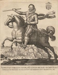 Portrait of General Hans Michael von Obentraut (1574-1625), 1630