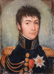 Portrait of General Henri-Gatien Bertrand (1773-1844), 1808. Creator: Anonymous