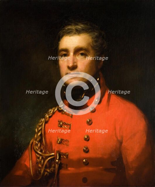 Portrait of General Henry Wynyard (1761-1838), c. 1815.