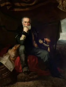Portrait of General Henryk Dembinski, 1852. Creator: Henryk Rodakowski
