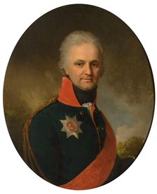 Portrait of General Ivan Ivanovich Benkendorf (1765-1841)