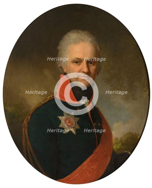 Portrait of General Ivan Ivanovich Benkendorf (1765-1841).