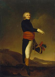 Portrait of General J.-B. Kleber, 1794. Creator: Louis Leopold Boilly
