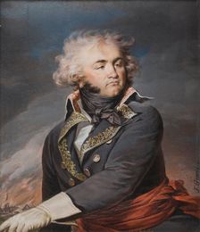 Portrait of General Jean-Baptiste Kléber (1753-1800), c. 1790