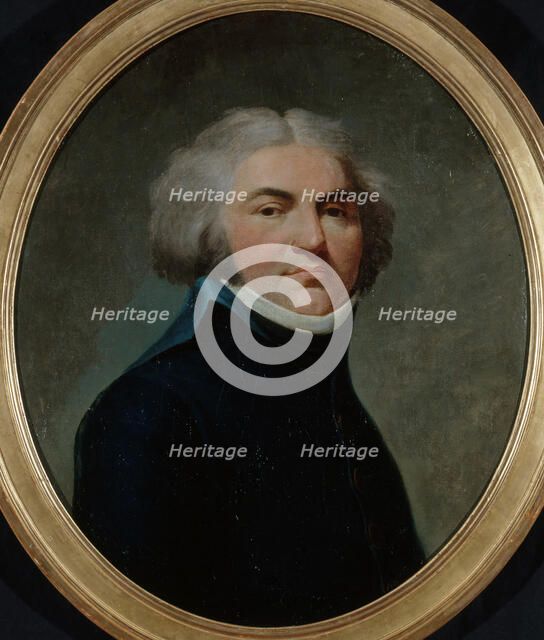 Portrait of General Jean-Baptiste Kléber (1753-1800), c. 1800. Creator: Boilly, Louis-Léopold (1761-1845).