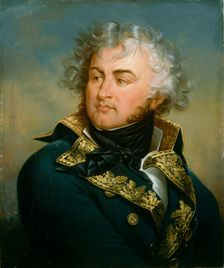 Portrait of General Jean-Baptiste Kléber (1753-1800), c1830. Creator: Kercado (Le Sénéchal de Kercado), Adèle de (1784-1867)