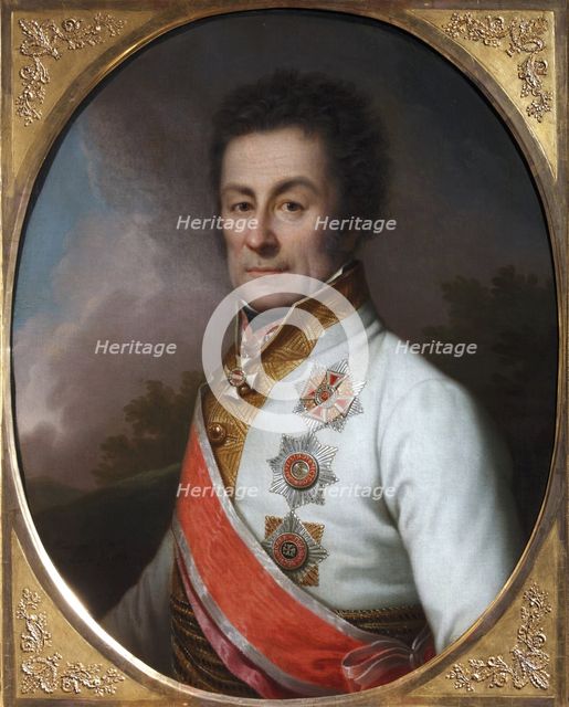 Portrait of General Johann Graf von Klenau (1758-1819).