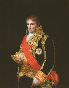 Portrait of General José Manuel Romero, c. 1810. Creator: Francisco Goya