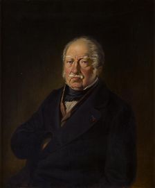 Portrait of General Józef Dwernicki, 1847-1855. Creator: Unknown