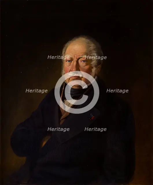 Portrait of General Józef Dwernicki, 1847-1855. Creator: Unknown.
