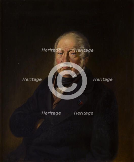 Portrait of General Józef Dwernicki, 1847-1855. Creator: Unknown.