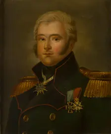 Portrait of General Józef Sowinski, c1830. Creator: Unknown