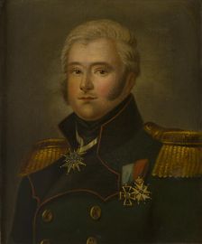 Portrait of General Józef Sowinski, c1830. Creator: Unknown