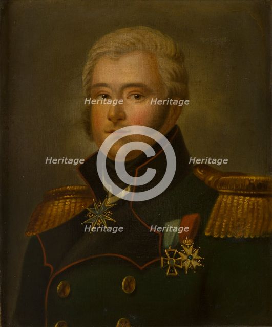 Portrait of General Józef Sowinski, c1830. Creator: Unknown.