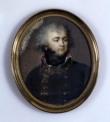 Portrait of General Kleber, c1798. Creator: Jean Urbain Guérin