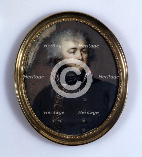 Portrait of General Kleber, c1798. Creator: Jean Urbain Guérin.