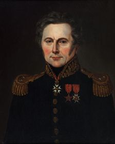 Portrait of General Louis Hugo (1777-1843). Creator: Unknown