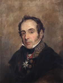 Portrait of General Miguel Ricardo da Alava, Spanish soldier, 1821. Artist: Jan Willem Pieneman