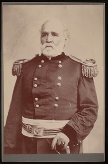 Portrait of General Montgomery C. Meigs (1816-1892), Before 1892. Creator: Unknown