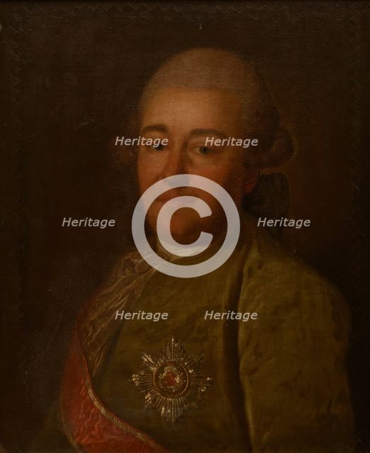 Portrait of General Nikolai Artemyevich Zagryazhsky (1729-1788).