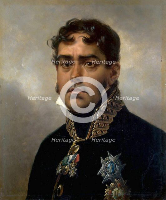 Portrait of General Pablo Morillo y Morillo', 1820-1822. Creator: Vernet, Horace (1789-1863).