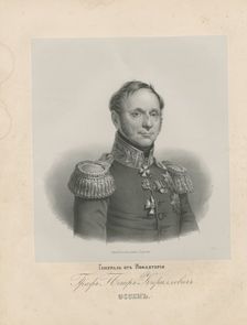 Portrait of General Peter Kirillovich Essen (1772-1844)