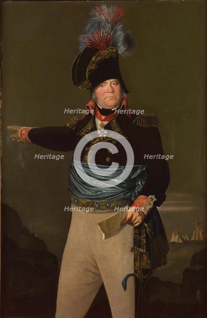 Portrait of General Pierre-Jacques Osten (1759-1814).