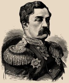 Portrait of General Prince Alexei Ivanovich Shakhovskoy (1821-1900), 1878