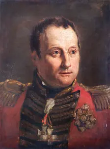 Portrait of General Rowland Hill, British soldier, 1821. Artist: Jan Willem Pieneman